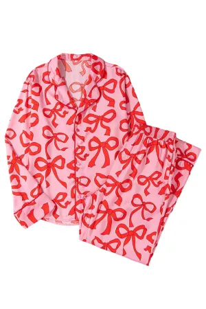 Bow Tie Pajama Set