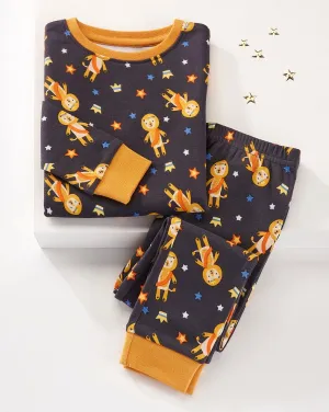 Boys Animal 2-Piece Pajama Set