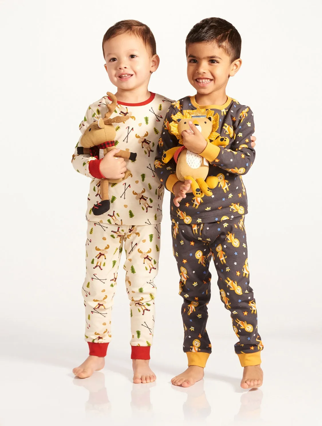 Boys Animal 2-Piece Pajama Set
