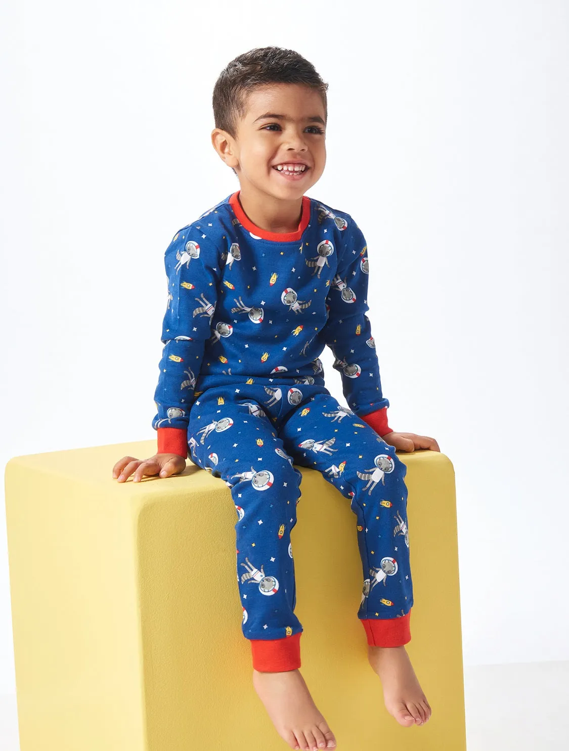 Boys Animal 2-Piece Pajama Set