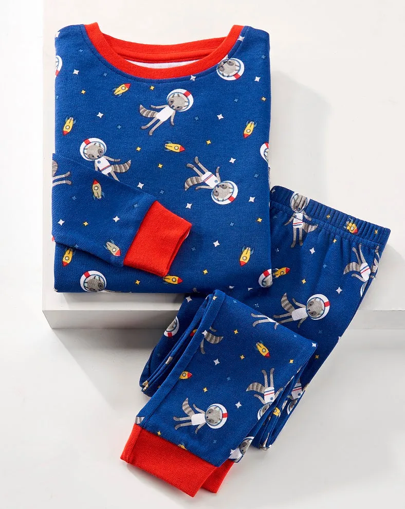 Boys Animal 2-Piece Pajama Set