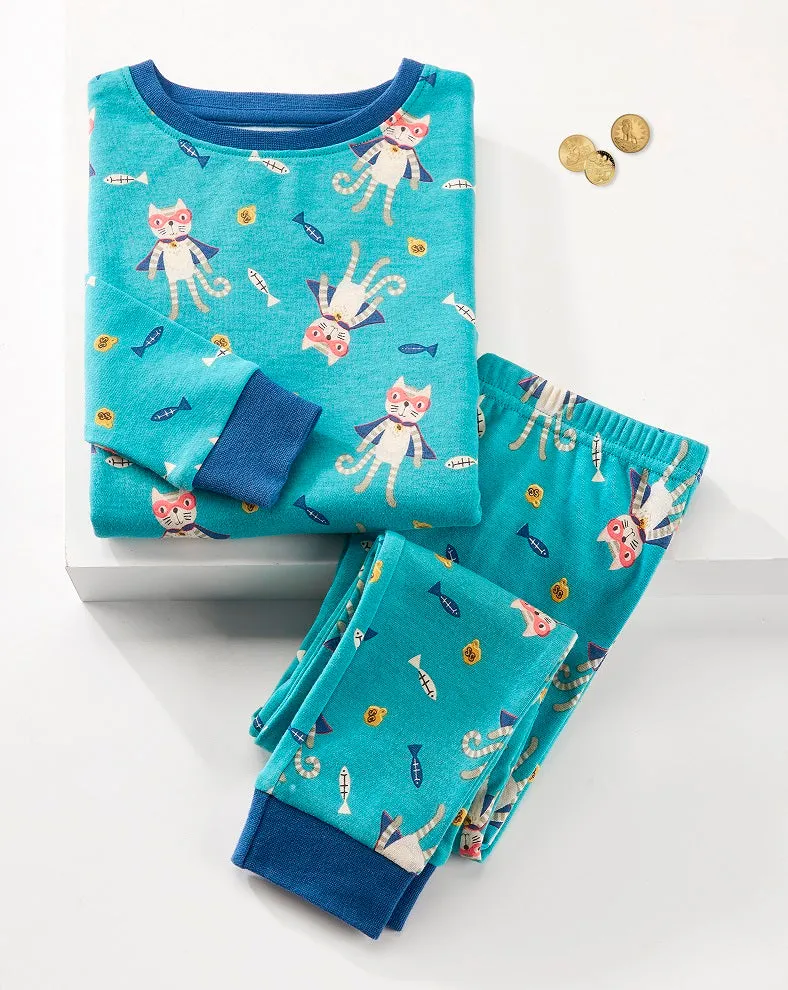 Boys Animal 2-Piece Pajama Set