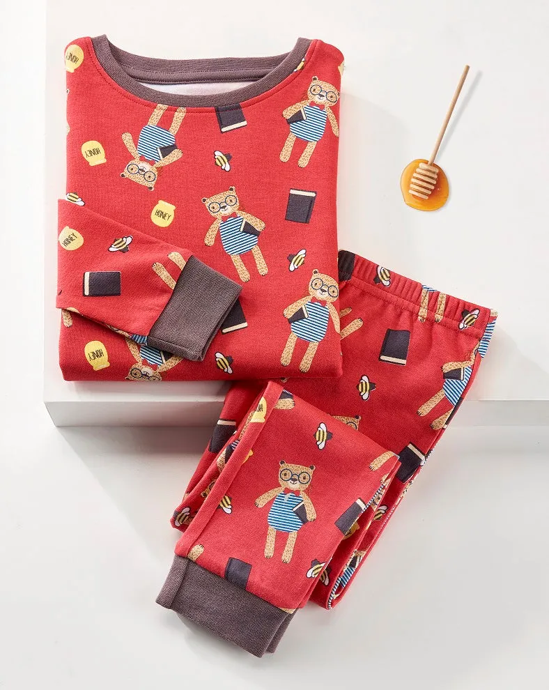 Boys Animal 2-Piece Pajama Set