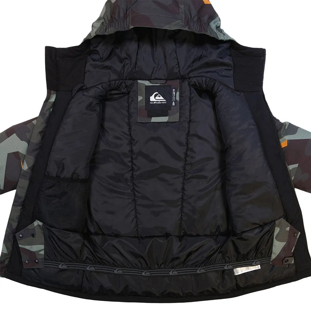 Boys' Youth Mission Printed Jacket