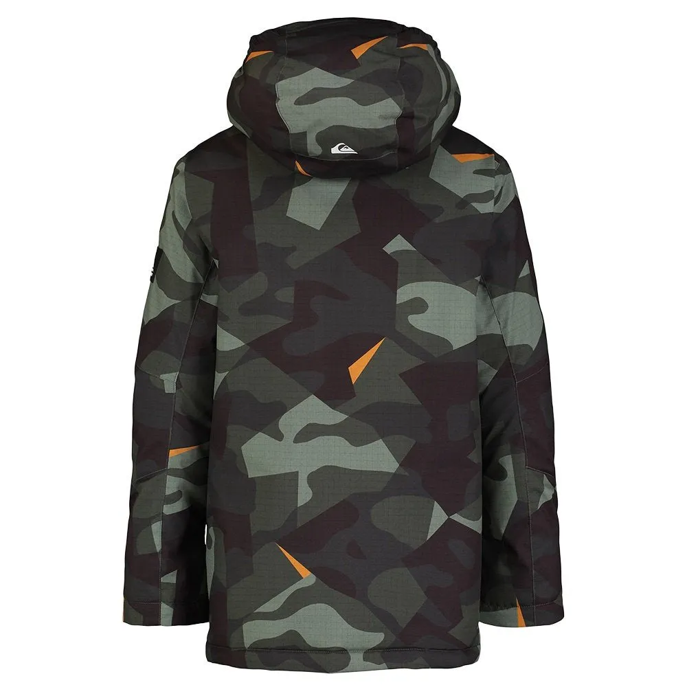 Boys' Youth Mission Printed Jacket