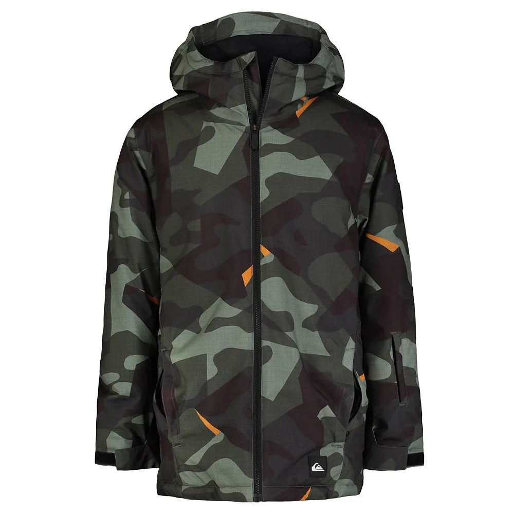 Boys' Youth Mission Printed Jacket