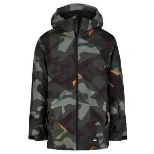 Boys' Youth Mission Printed Jacket