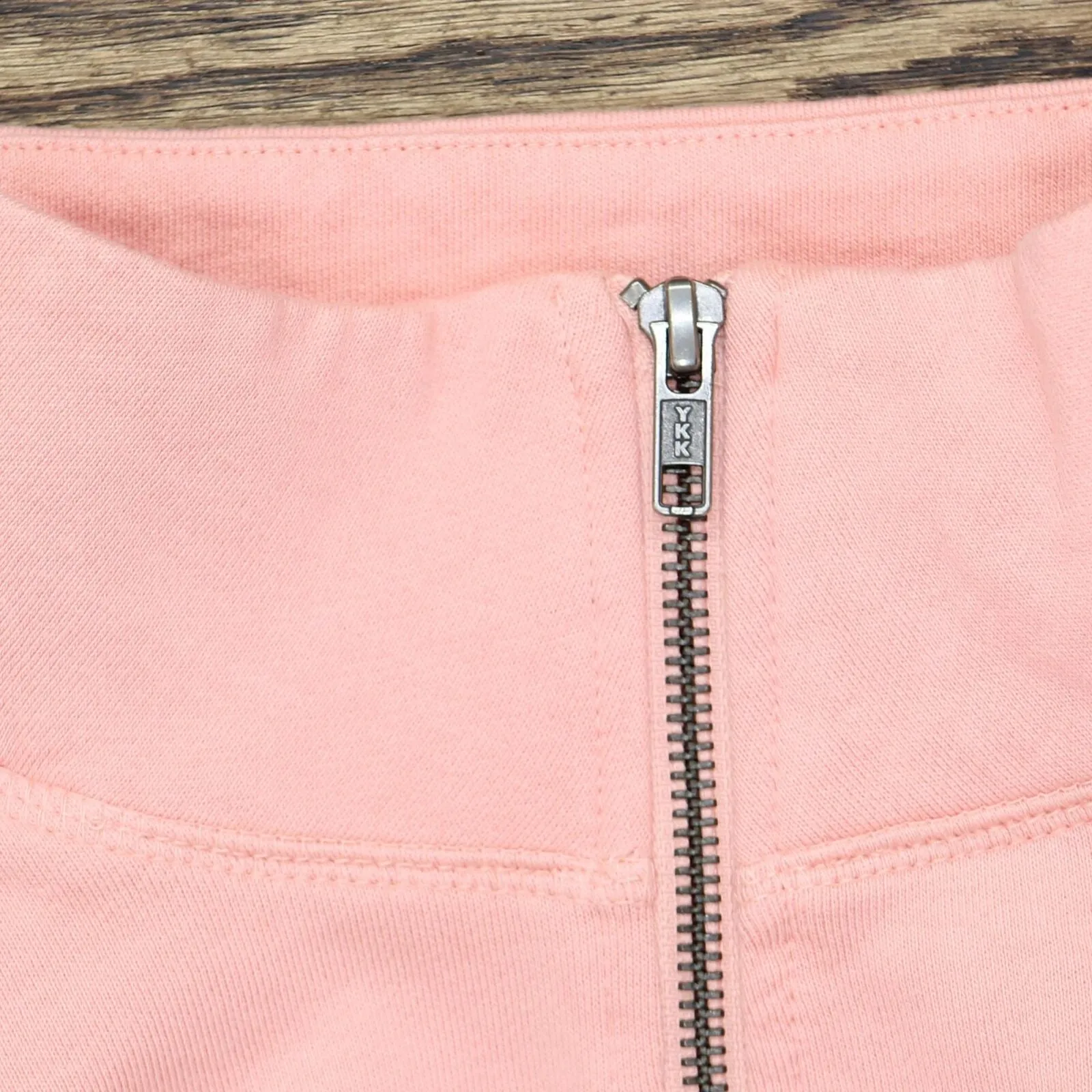 BP. Plus Size Quarter Zip French Terry  Fleece Pullover