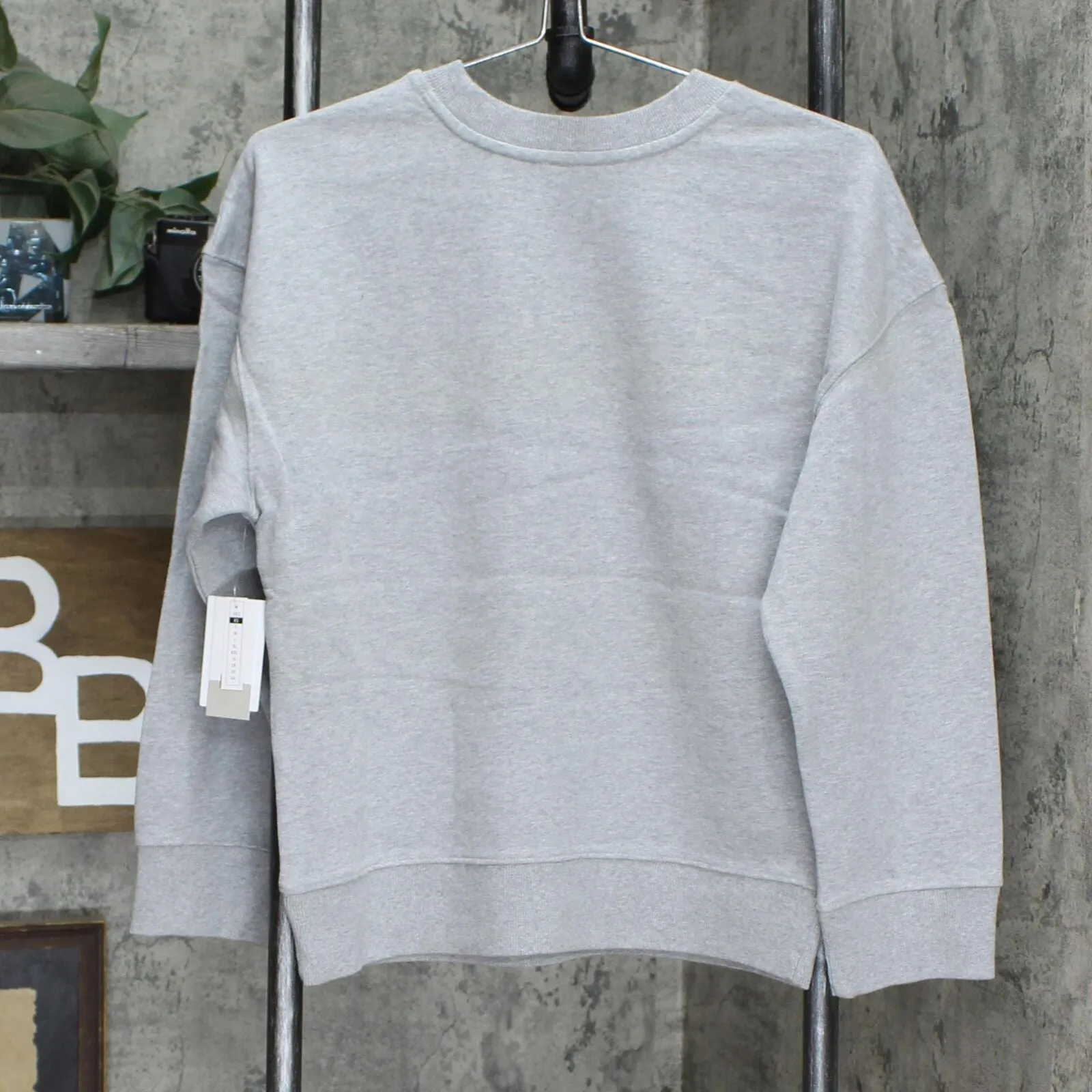 BP. Womens Pullover Graphic French Terry Sweatshirt