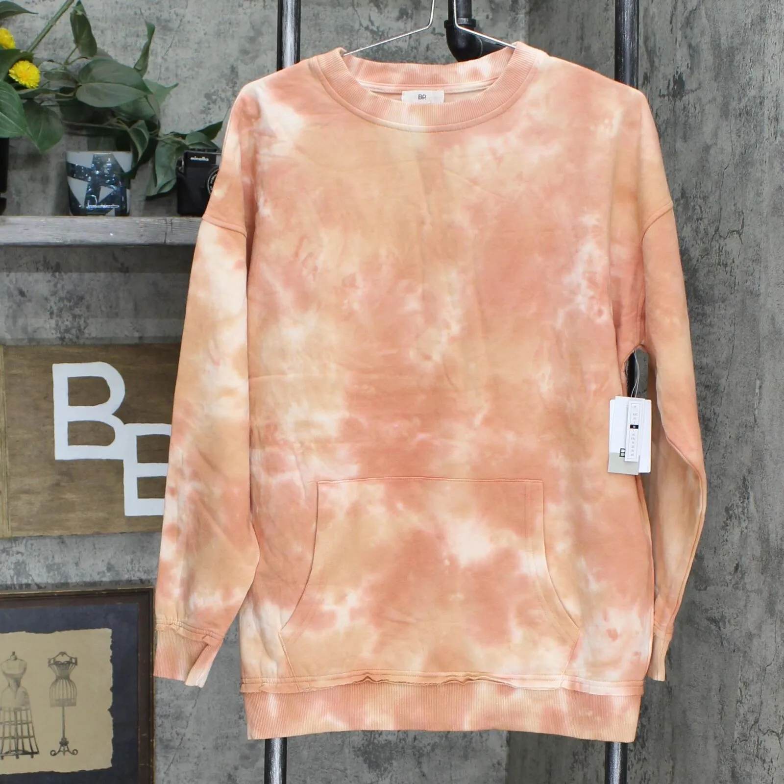BP. Women's Tie Dye Sweatshirt