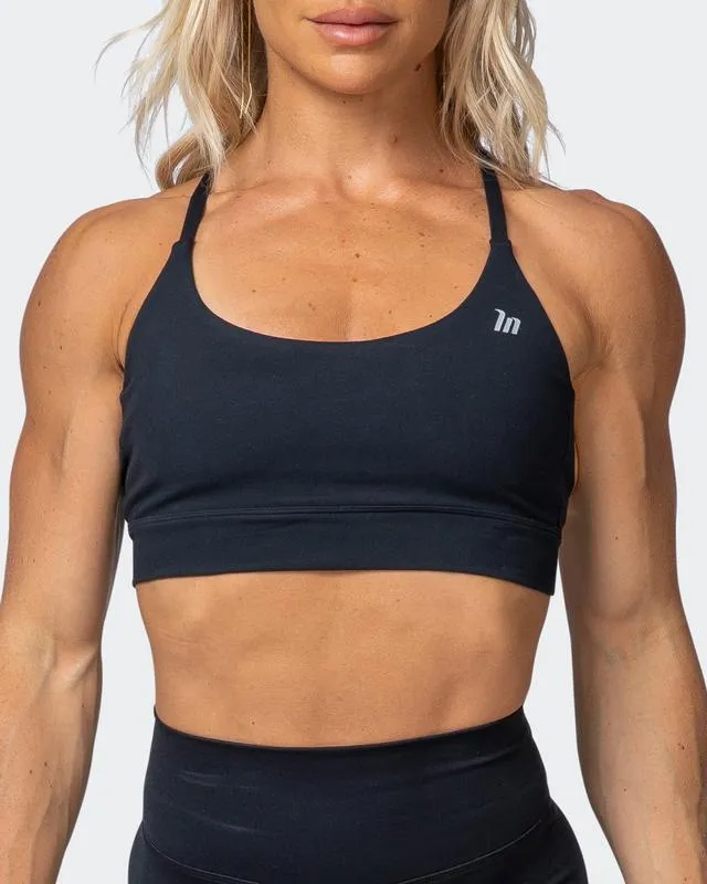 Braided Bralette - Black