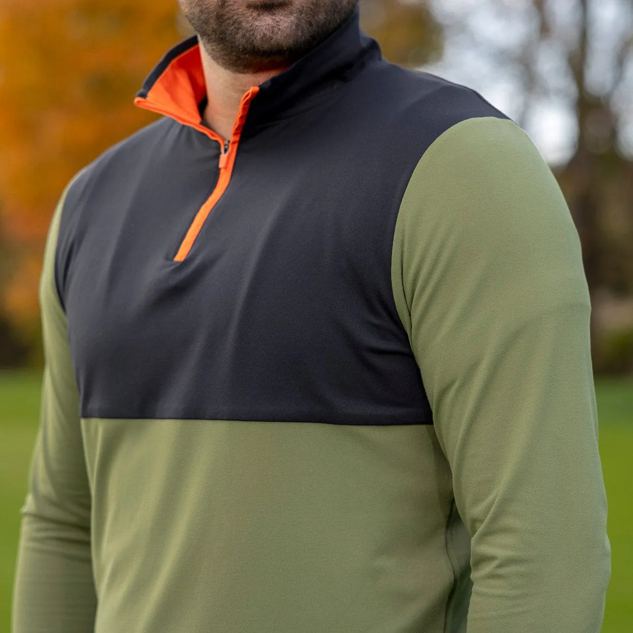 Breakfast Balls® "Olive" – Quarter Zip