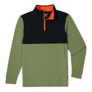 Breakfast Balls® "Olive" – Quarter Zip