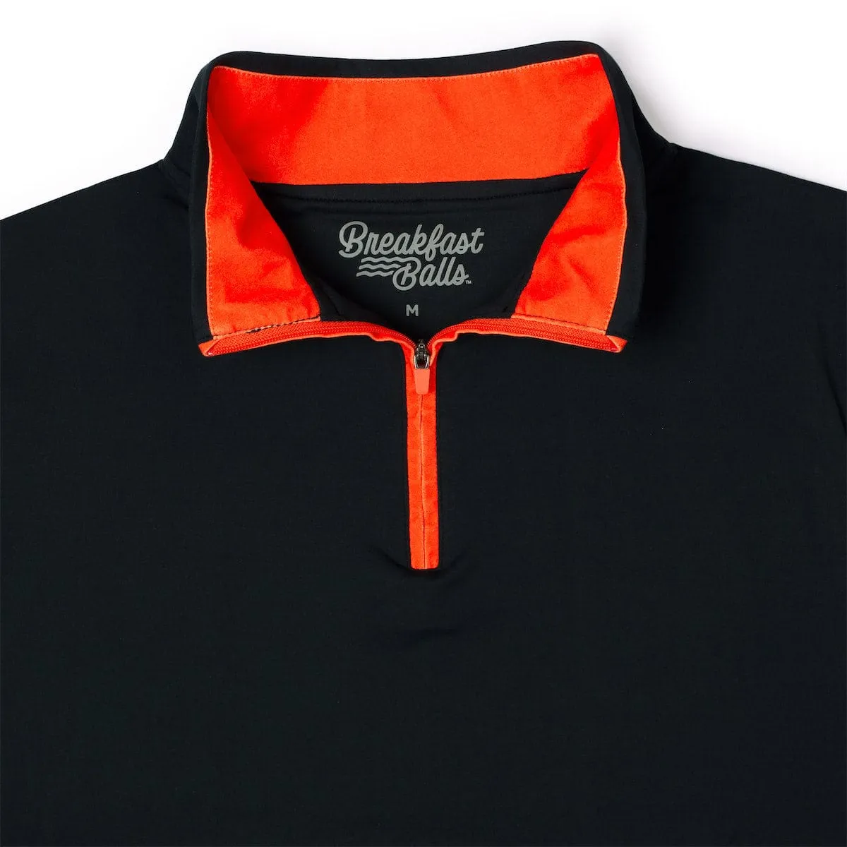 Breakfast Balls® "Olive" – Quarter Zip