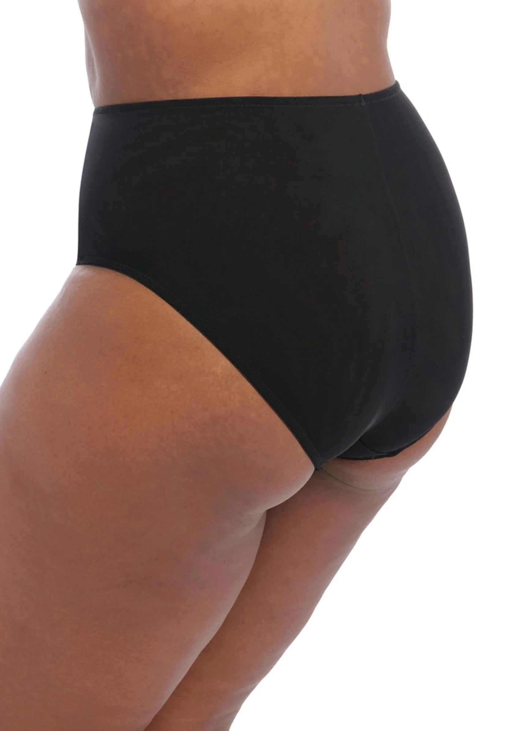 Brianna EL8085 Full Brief - Black