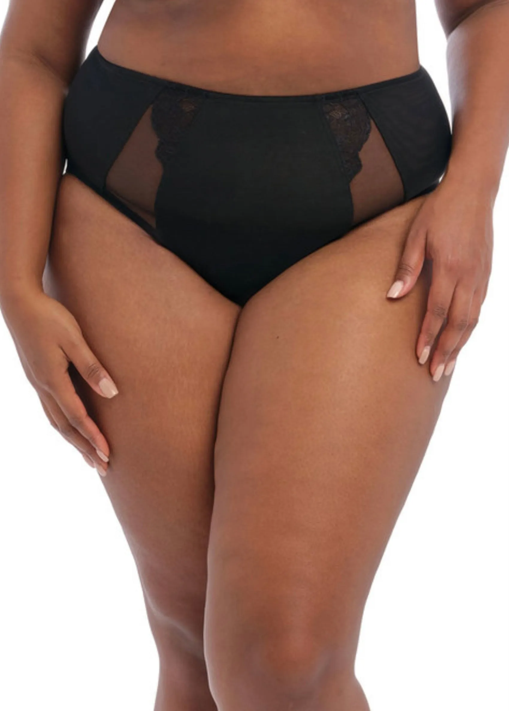 Brianna EL8085 Full Brief - Black