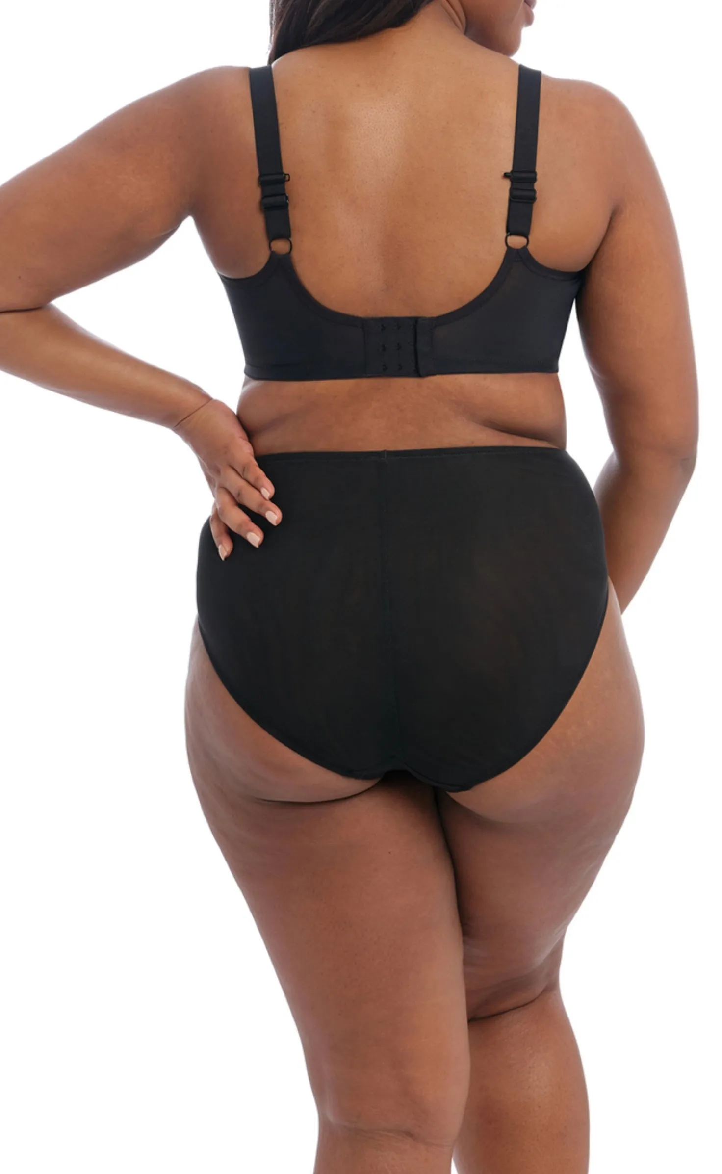 Brianna EL8085 Full Brief - Black