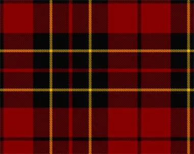 Brodie Modern Tartan Cummerbund & Bow Tie Set