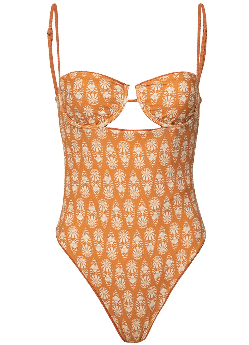 Bronzed Rodeo | Underwire One Piece