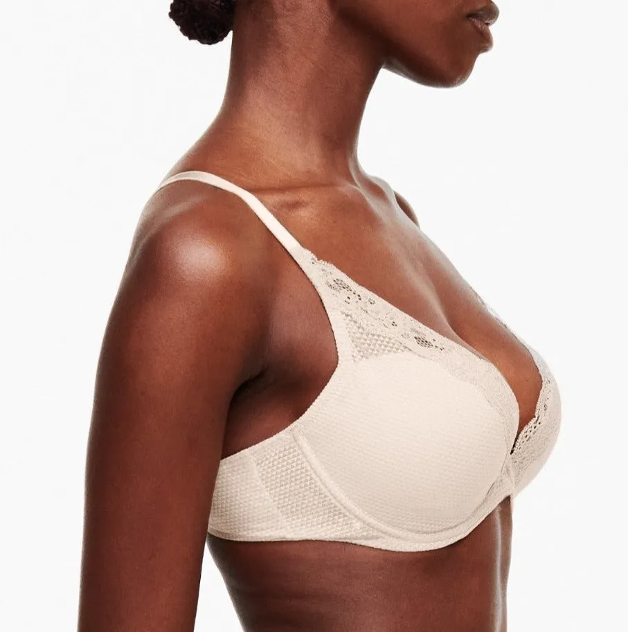 Brooklyn Plunge T-Shirt Bra In Dune- Passionata