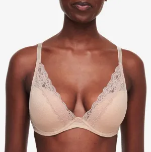 Brooklyn Plunge T-Shirt Bra In Dune- Passionata