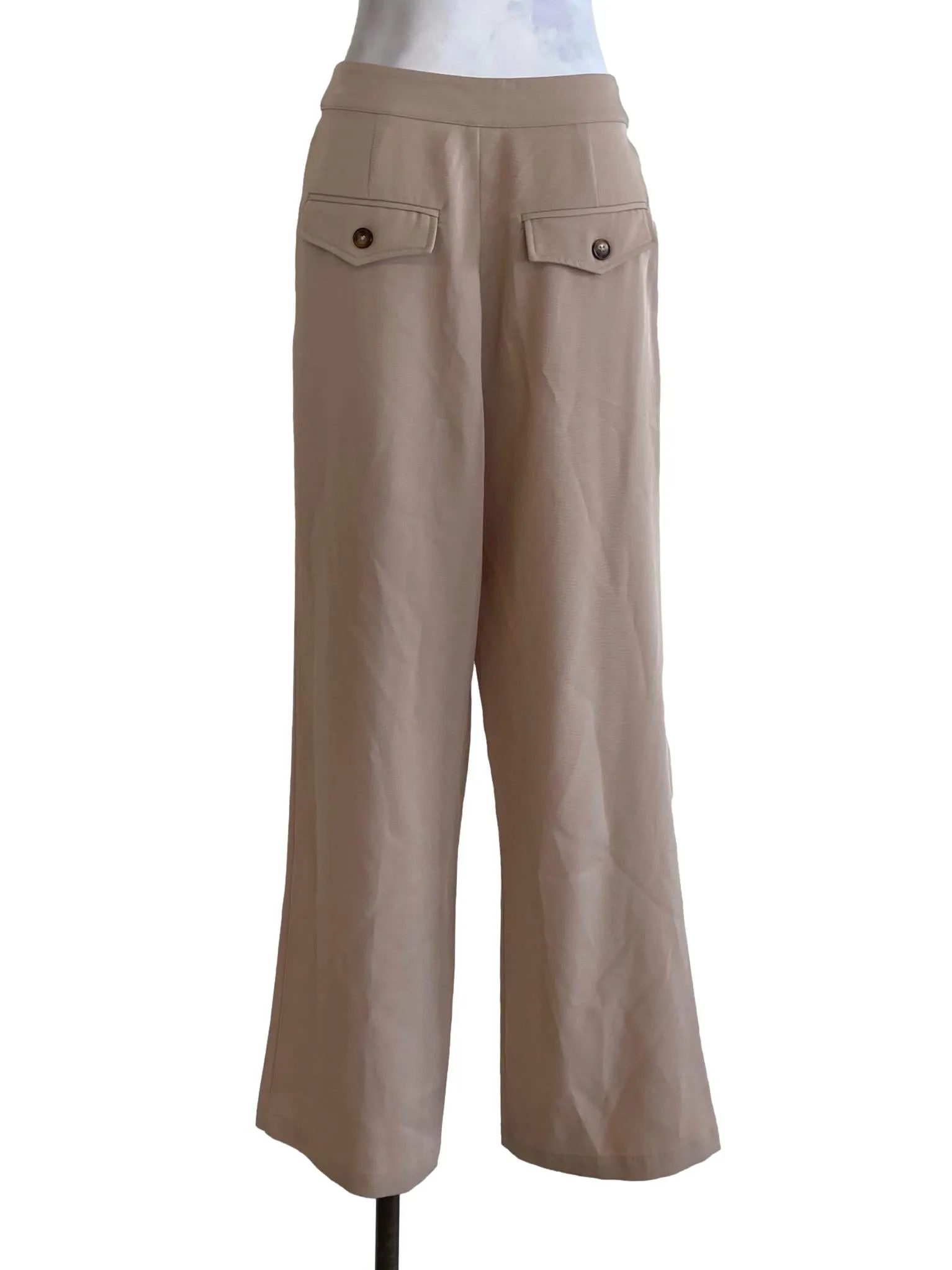 Brown Slack Pants TWL