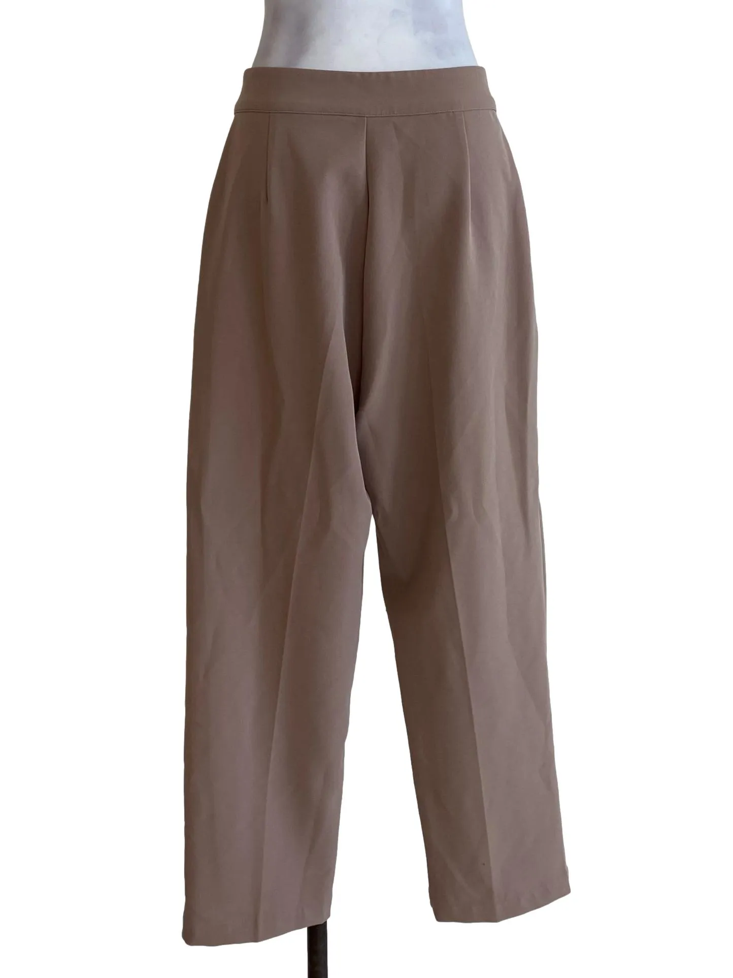 Brown Slack Pants