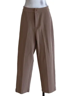 Brown Slack Pants