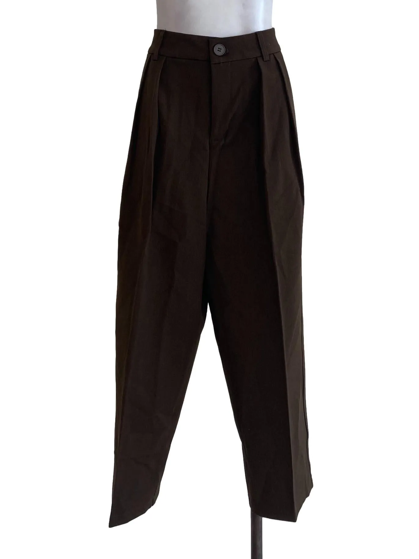 Brown Wide Slack