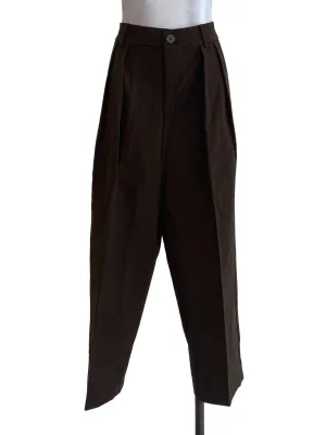 Brown Wide Slack