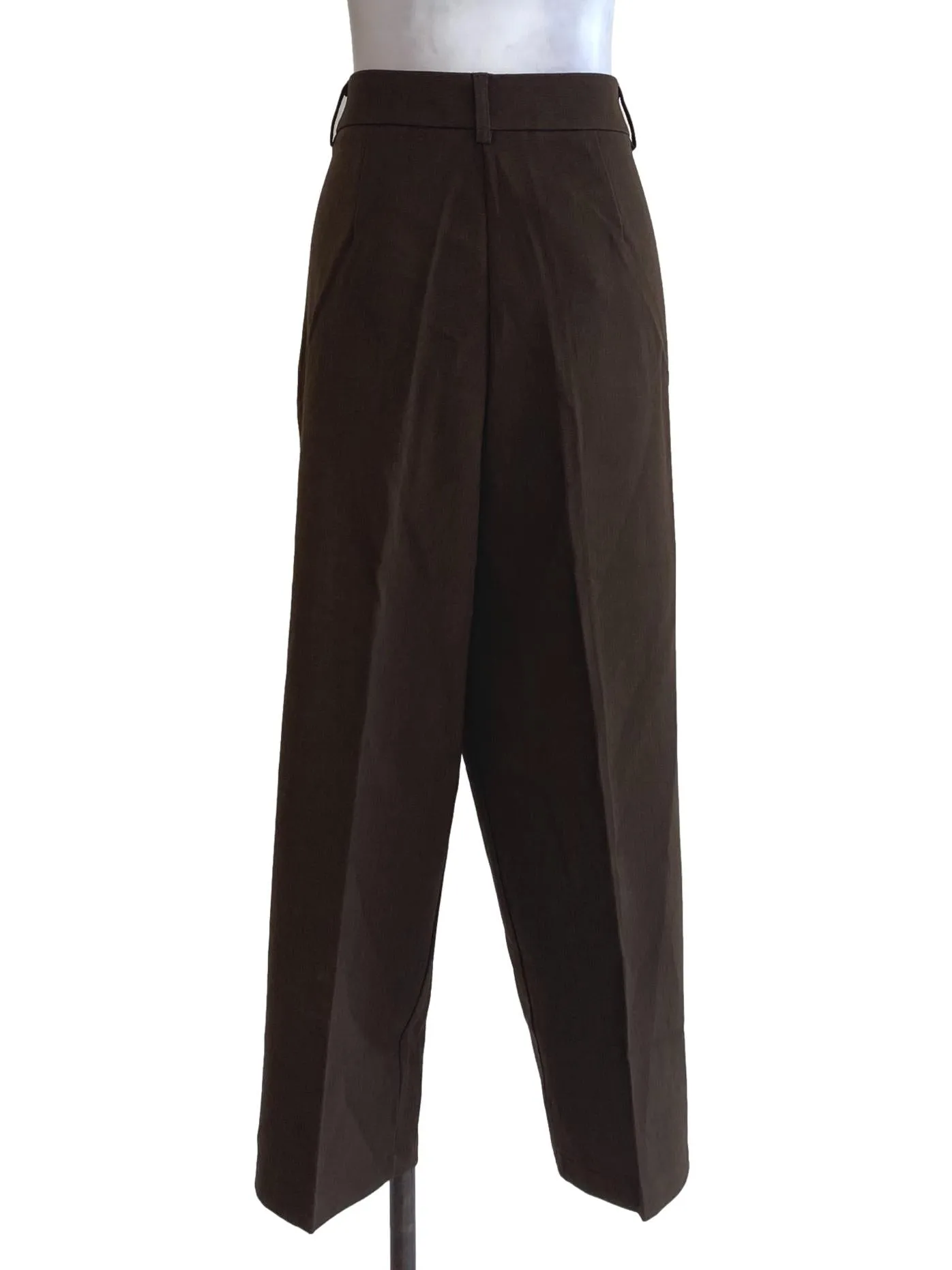 Brown Wide Slack
