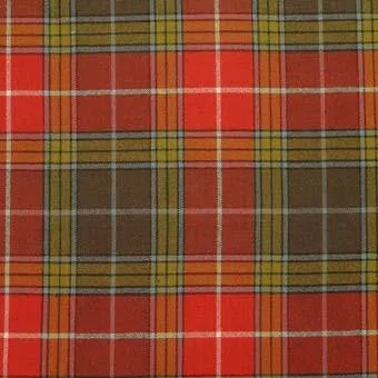 Buchanan Old Sett Weathered Tartan Pre-Tied Bow Tie