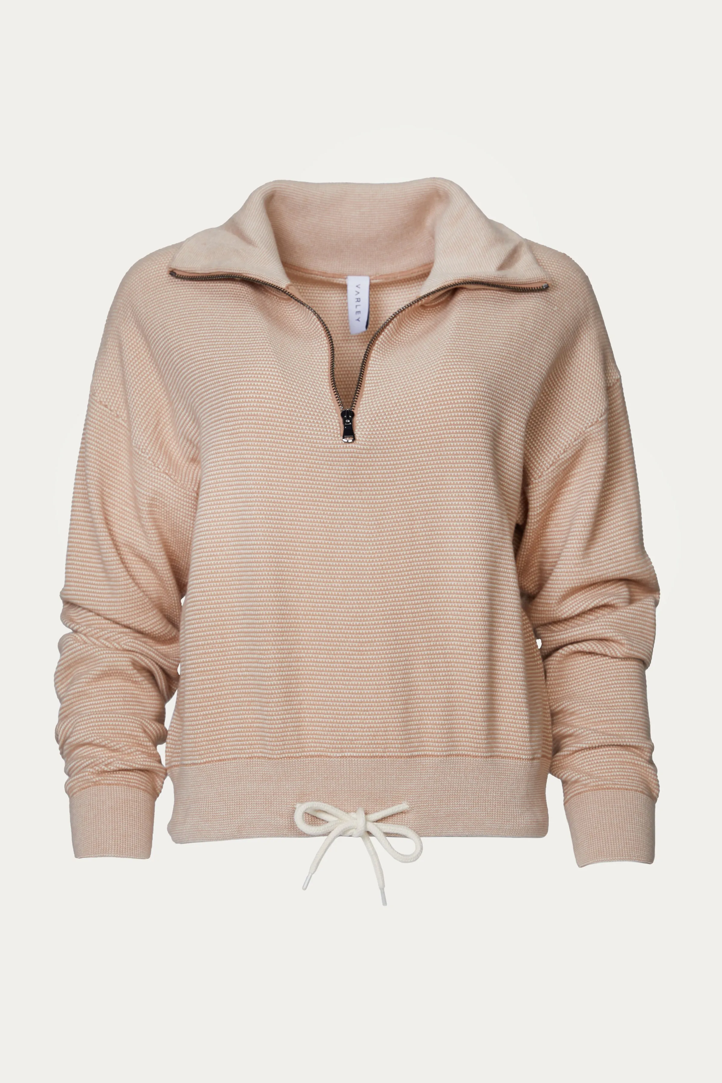 BUCKINGHAM KNIT HALF ZIP