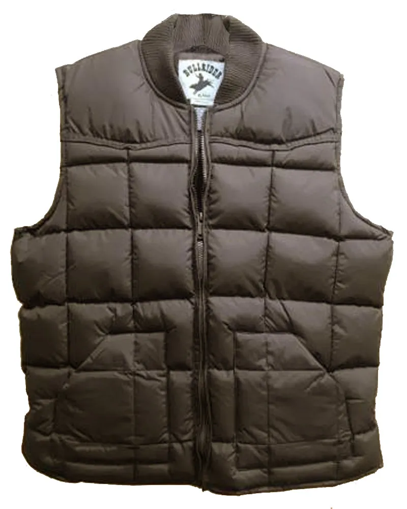 BULLRIDER WESTERN VEST - BROWN