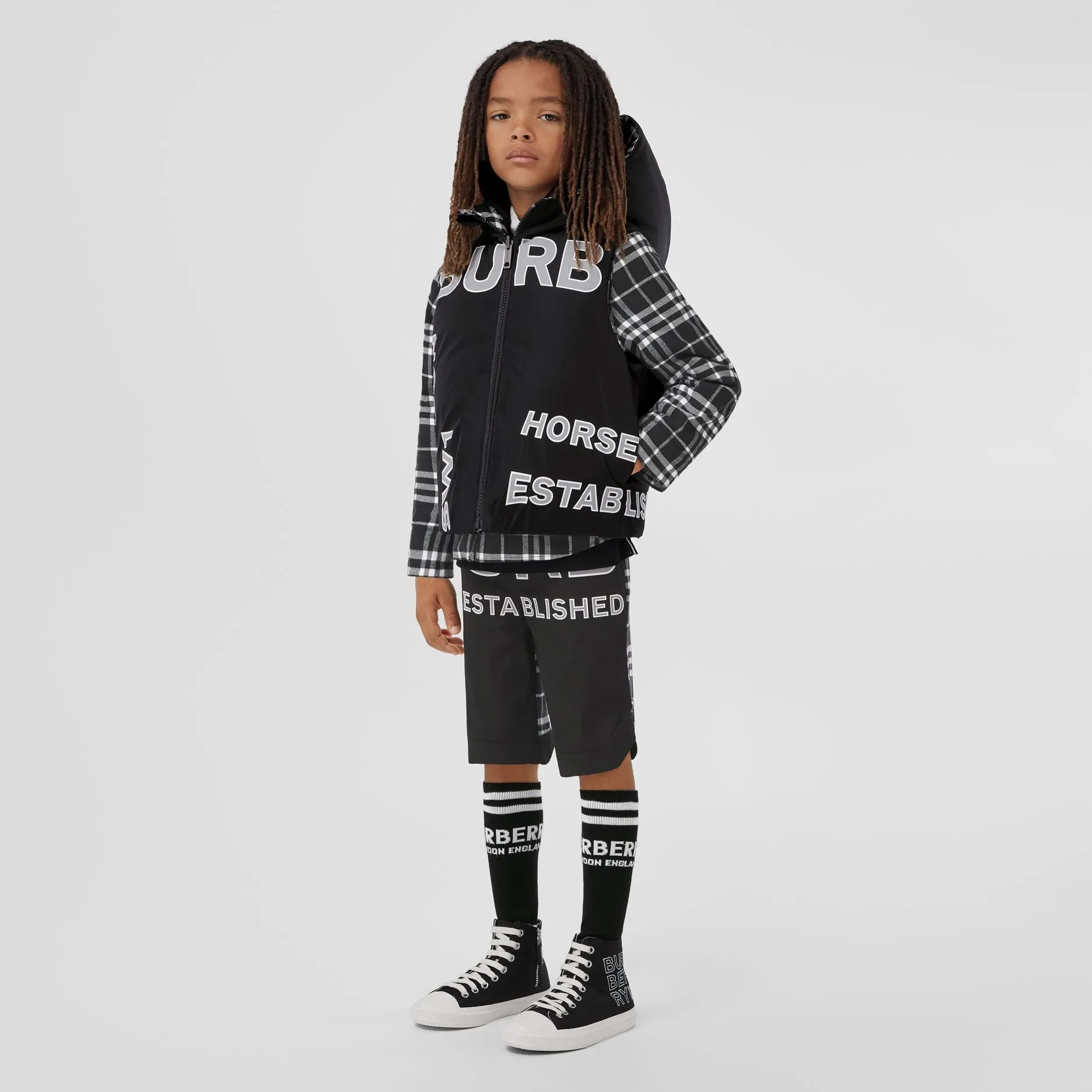 Burberry KB6-Logan RVS Gilet