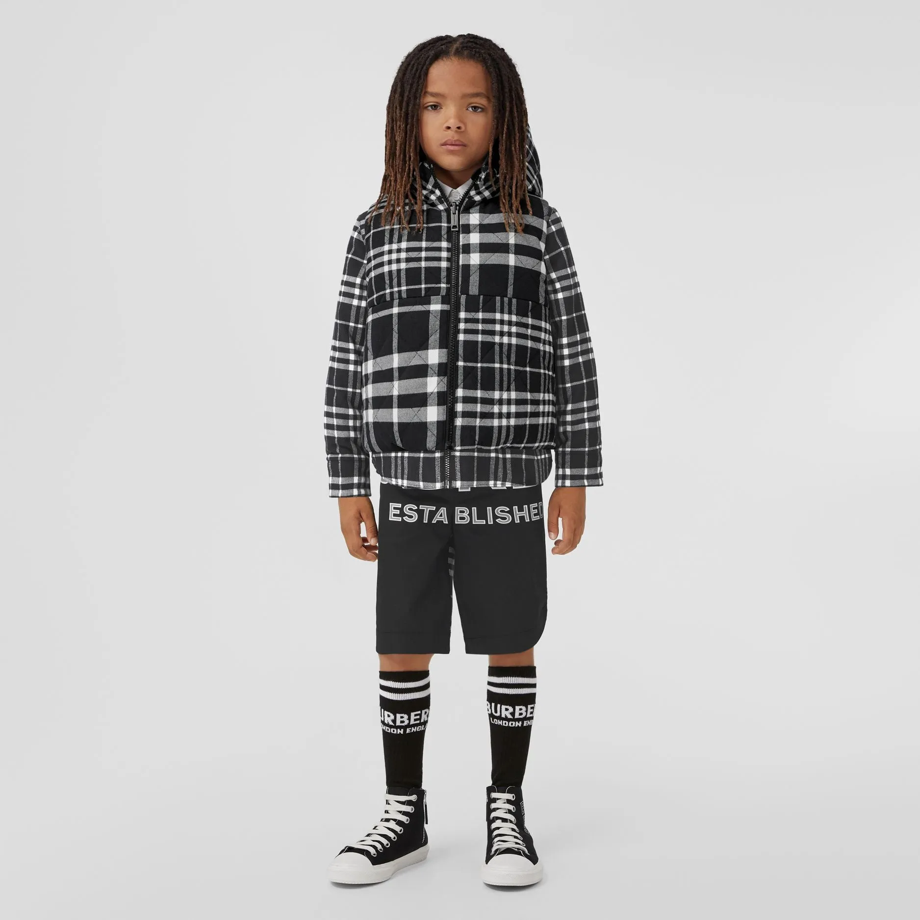 Burberry KB6-Logan RVS Gilet