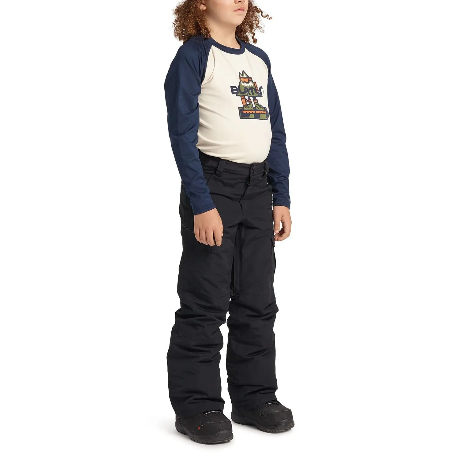 Burton Exile Cargo Pants Boys Black