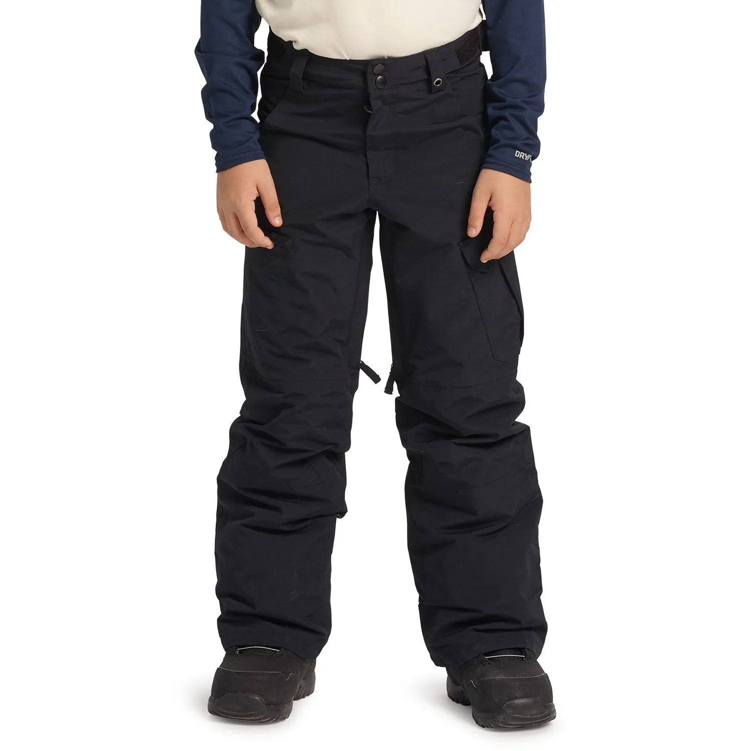 Burton Exile Cargo Pants Boys Black