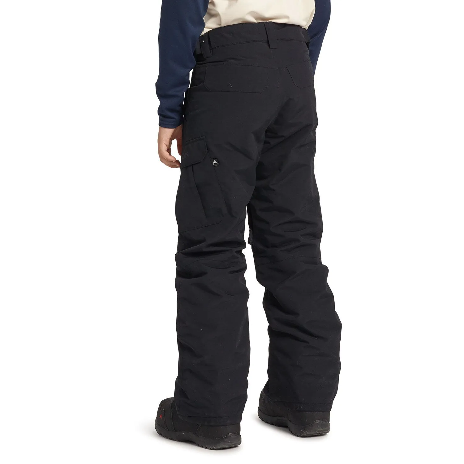 Burton Exile Cargo Pants Boys Black