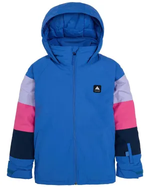 Burton Hart Jacket Girls Amparo Blue