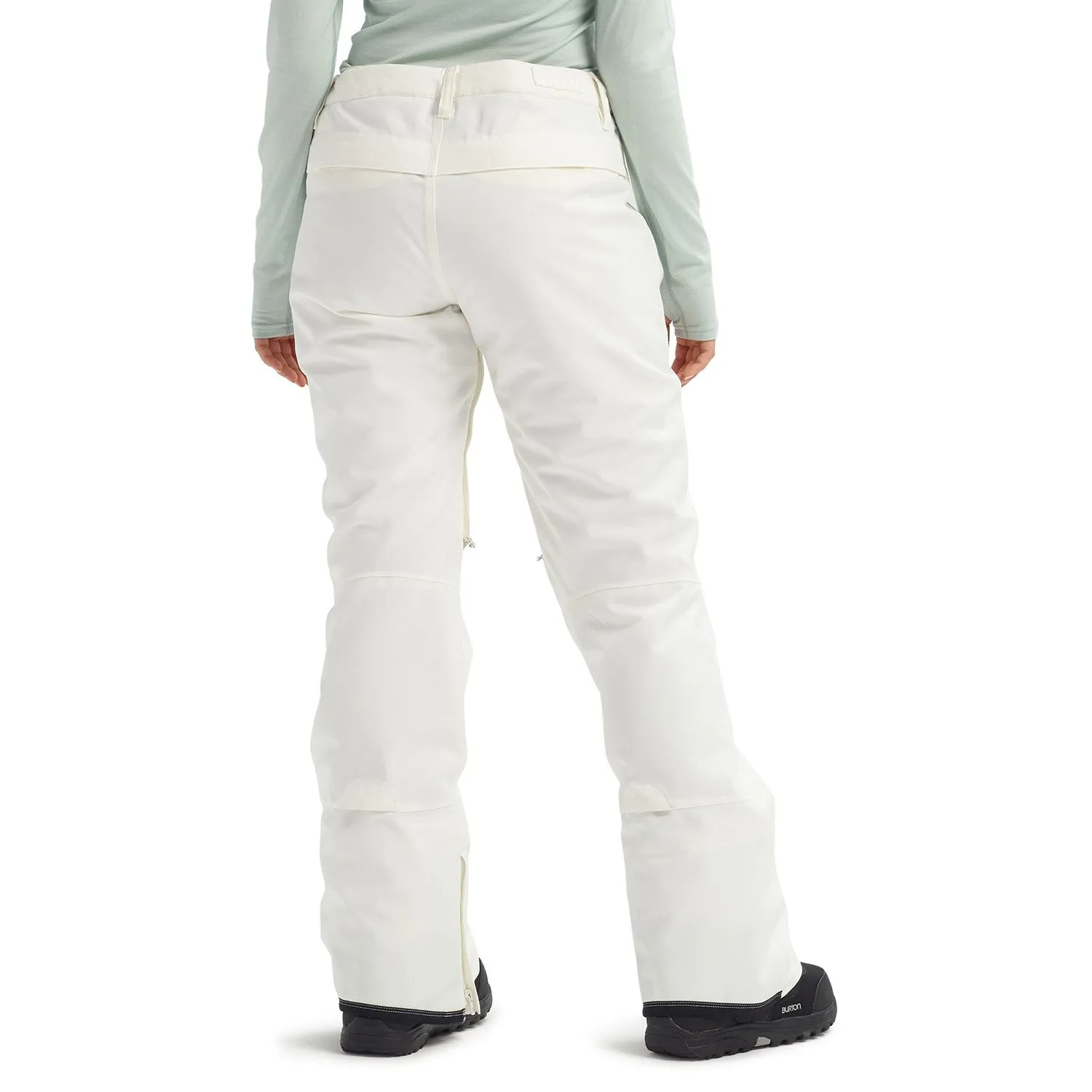 Burton Society Pants Womens Stout White