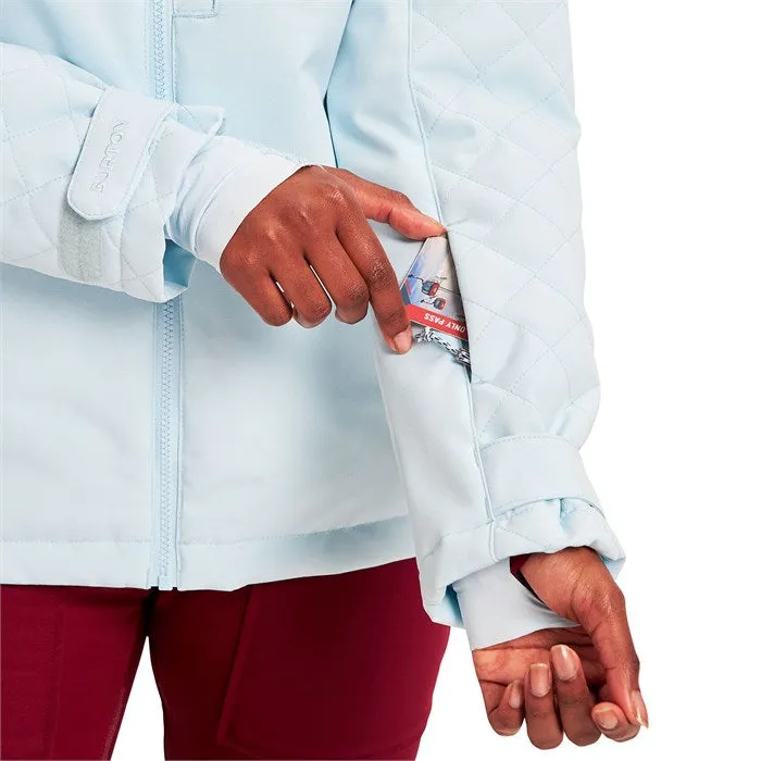 Burton Tulum Womens Jacket Crystal Blue
