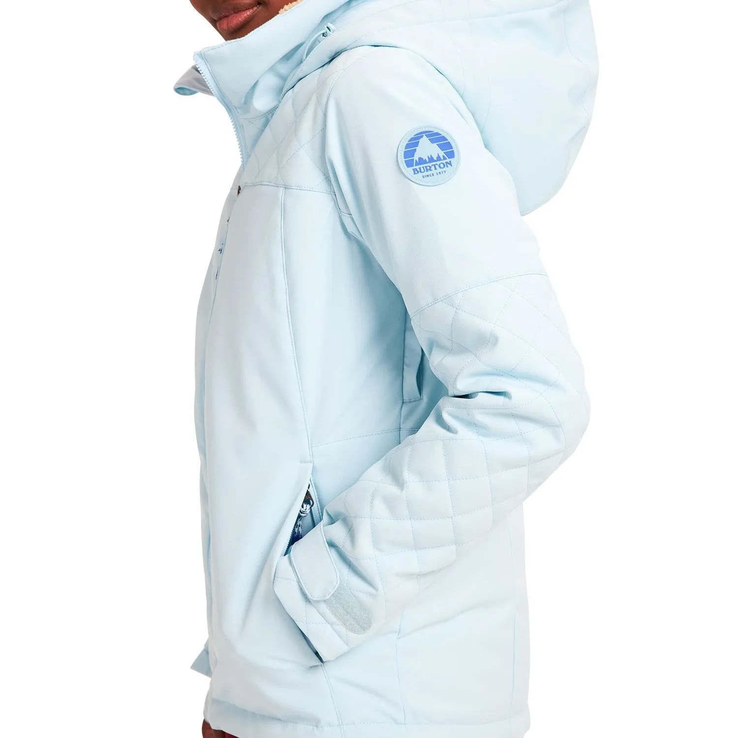 Burton Tulum Womens Jacket Crystal Blue