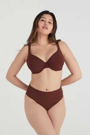 BUSTY BASICS KNICKERS - CLOVE