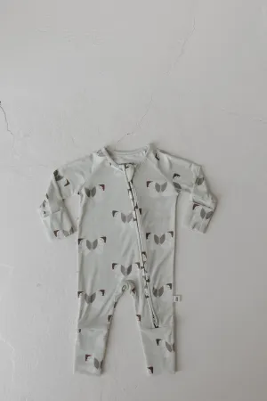 Butterflies | Bamboo Zip Pajamas