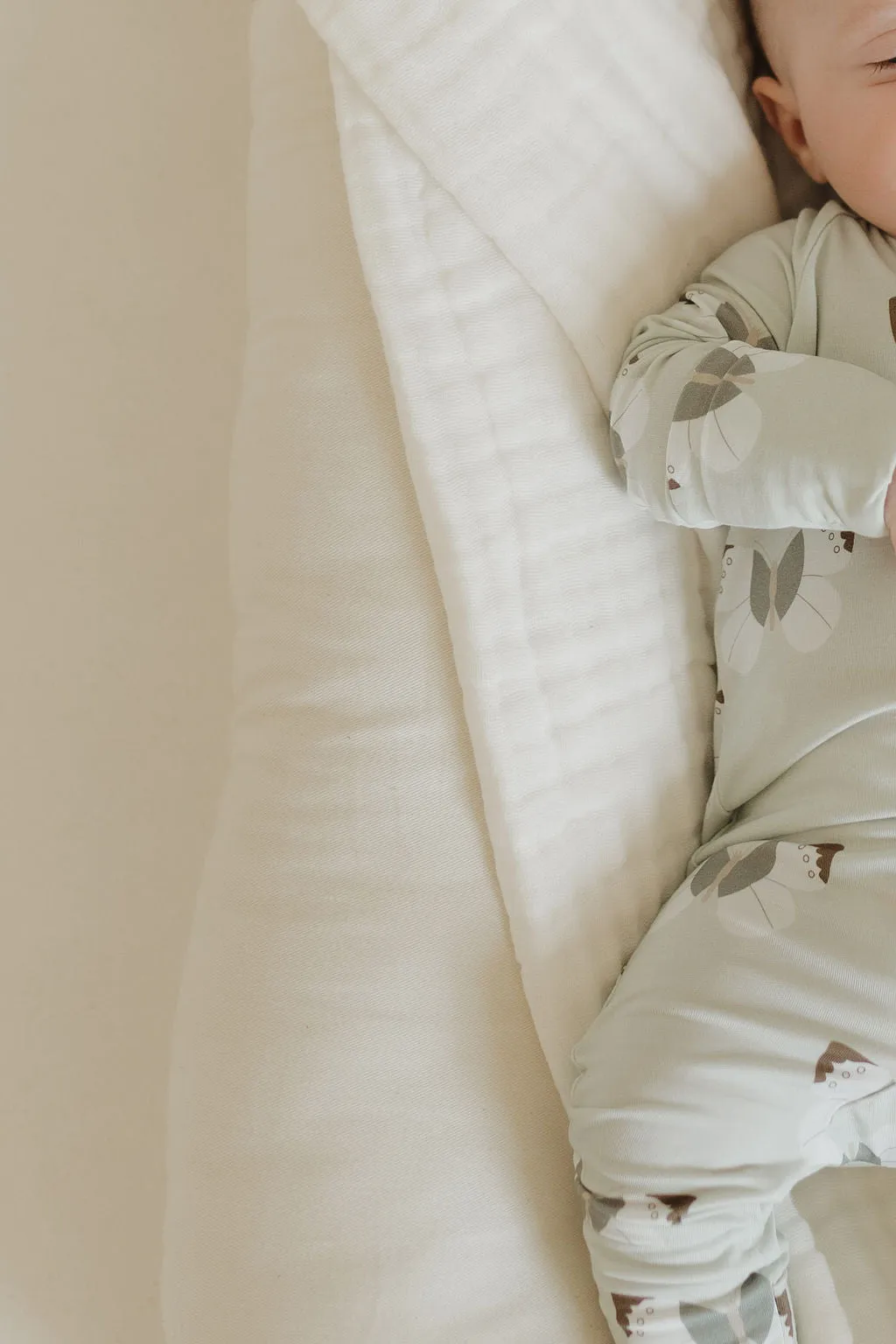 Butterflies | Bamboo Zip Pajamas