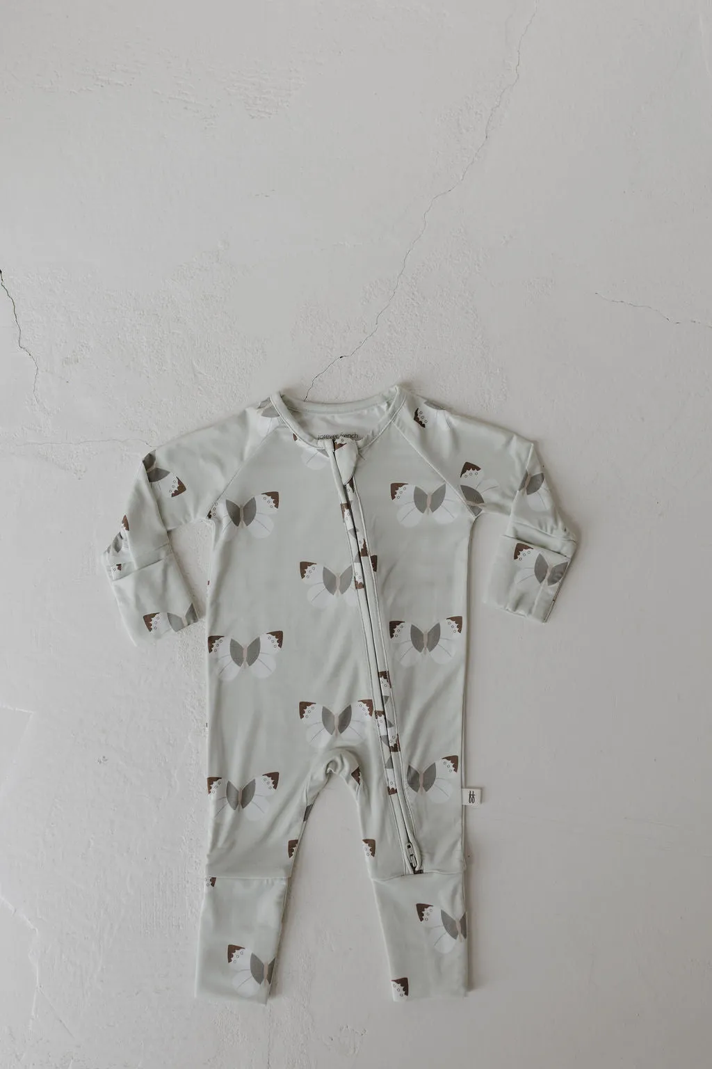Butterflies | Bamboo Zip Pajamas