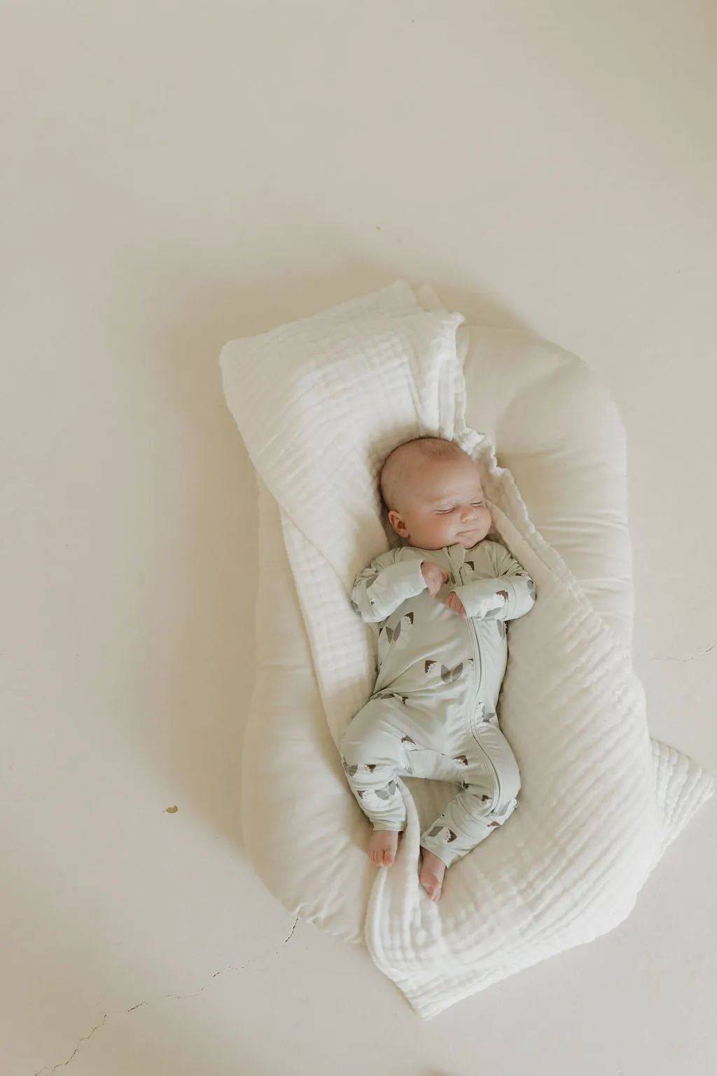 Butterflies | Bamboo Zip Pajamas