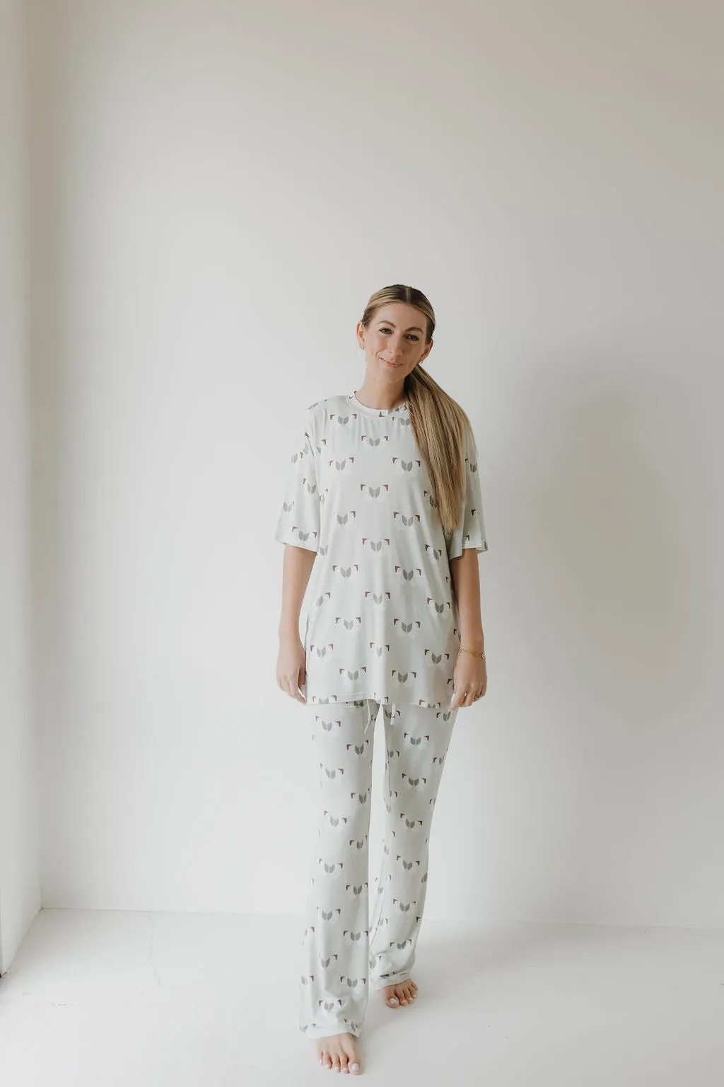 Butterflies | Short Sleeve Women's Bamboo Pajamas