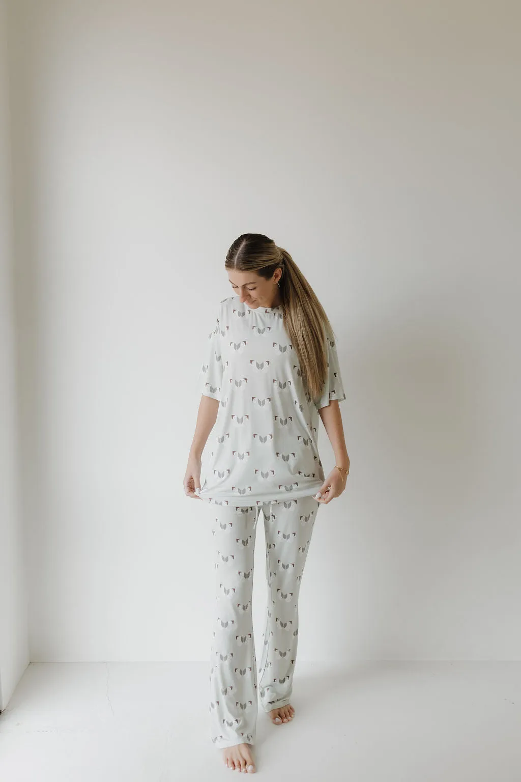 Butterflies | Short Sleeve Women's Bamboo Pajamas